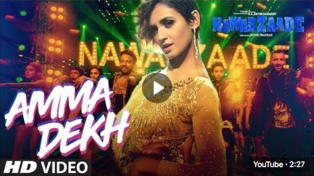 Aunty dekh video song _ nawabzaade - raghav, punit, isha, dharmesh, shakti gurin