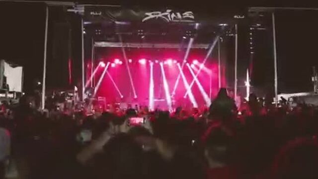 Xxxtentacion - skins album release party