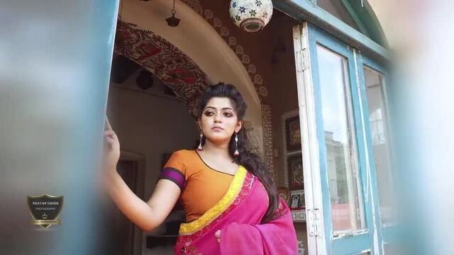 Sareelover - triyaa - pink saree