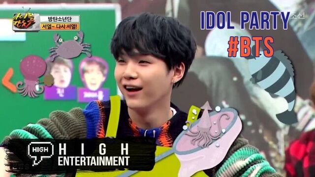 (рус.саб) bts @ idol party ep.11 [170307]