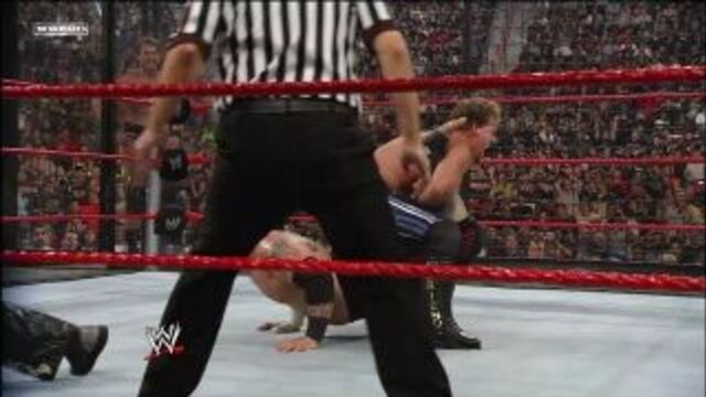Wwe no way out 2008 elimination chamber raw hd