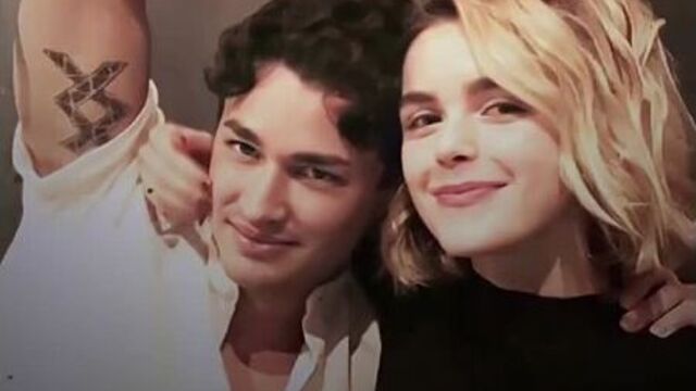 Kiernan shipka & gavin leatherwood