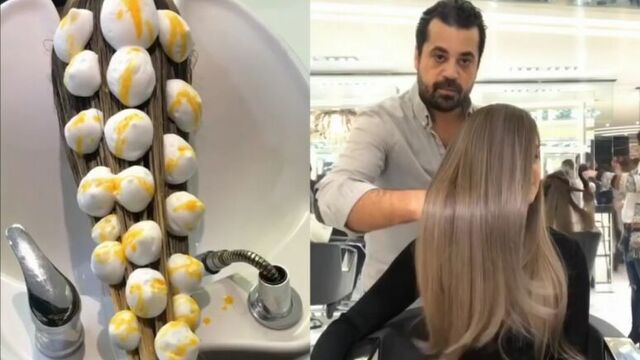 New hair color transformation by @mouniiiir 