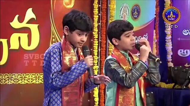 Ishaan tangirala-kondalalo nelakonna - annamayya pataku pattabhishekam (vijayawada) - jugalbandi