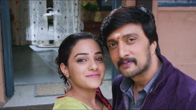 Kotigobba 2 (kannada, 2016) saaluthillave _ kiccha sudeep, nithya menen