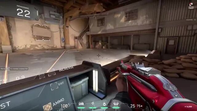 Leaked valorant gameplay