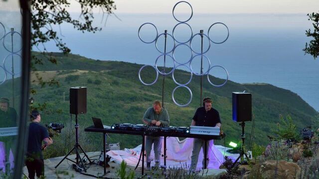 Praana - supernal dawn [live from topanga canyon, ca]