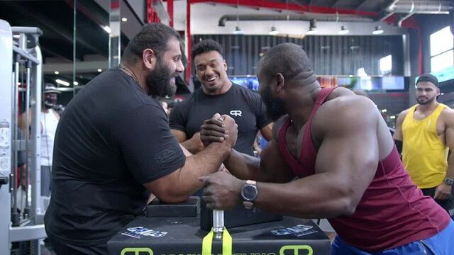 [larry wheels] rematch! rahul panicker vs larry wheels