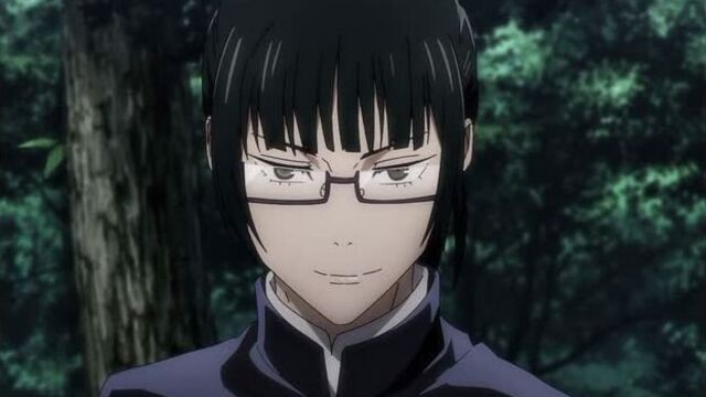 [ jujutsu kaisen; maki zenin ]