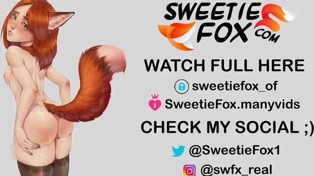 #sweetie_fox #cosplay #onlyfans #porno