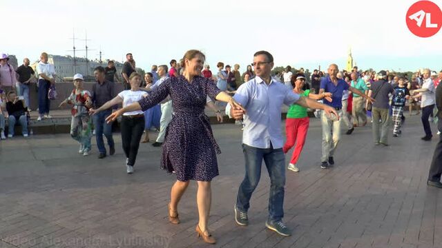 Большой фигурный вальс. бальные танцы (2023) tanzorchester klaus hallen - waltz of the flowers