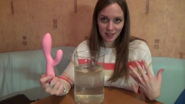 Секс вибратор с ним можно в ванне. секс с вибратором. обзор.18+