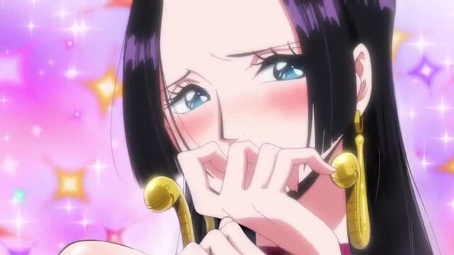 Ван пис хенкок нецензурная версия