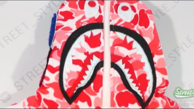 Обзор: "bape" худи