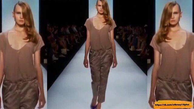 Голые и сексуальные показы мод