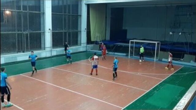 Пересадовка 4 - 6 афк галеон | 6-я лига | футзал ффгн