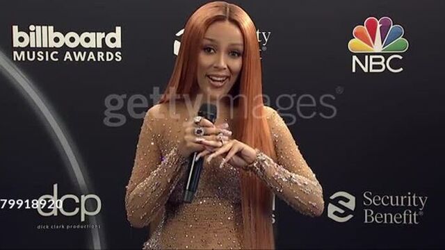 Доджа кэт о своем выступлении на премии bbma, карантине и сотрудничеством с ники минаж | 2020