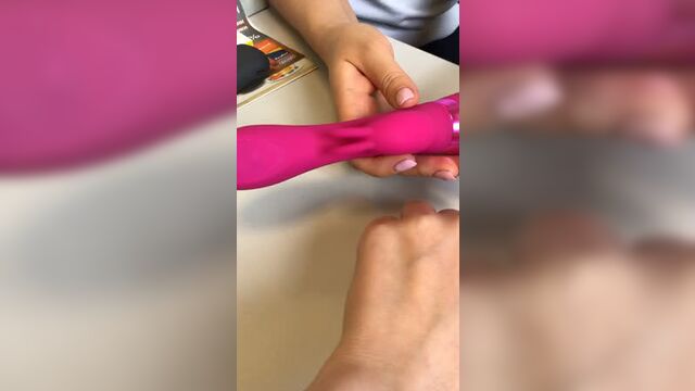 Вибратор кролик