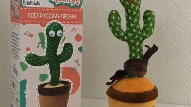 Танцующий кактус - повторюшка dancing cactus tiktok