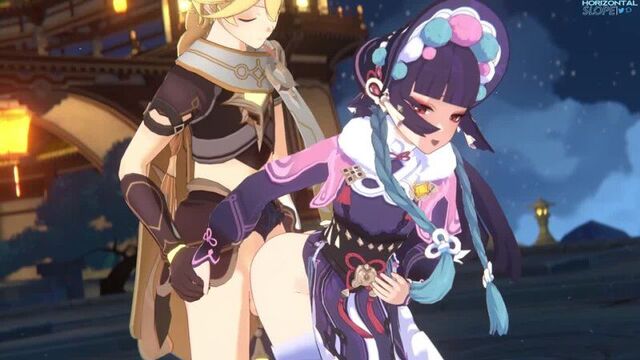 Genshin impact hentai / rule34 / геншин импакт хентай - юнь цзинь