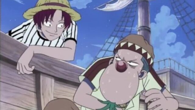 Клоун багги случайно съел дьявольский плод бара бара но ми ван пис 8 серия