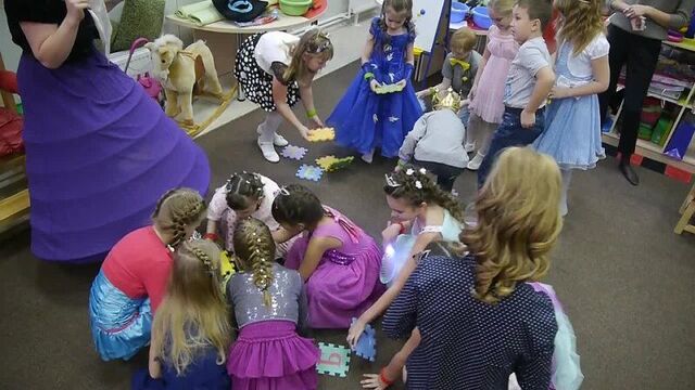 Детскому центру "малинка" 1 год