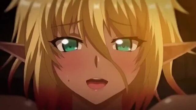 Hentai/ хентай 18+ лес похотливых эльфов! youkoso sukebe elf no mori e 3 серия субтитры хентай