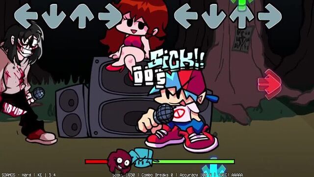 [найсик бро] слежу за джефф убийца фрайдей найт фанкин через камеру в майнкрафт jeff the killer minecraft fnf scp