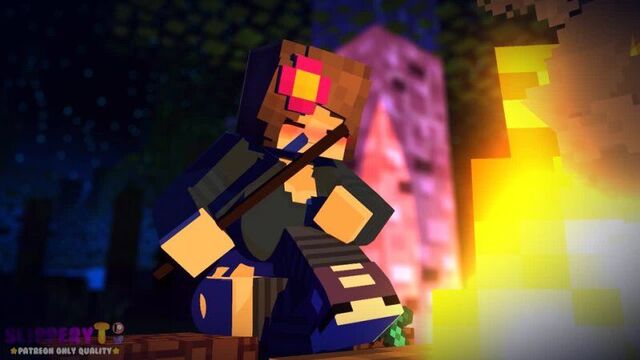 Jenny x creeper (by slipperyt) hd1440p60fps