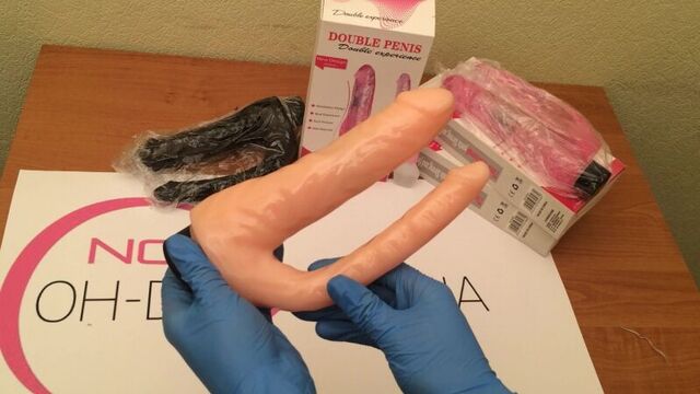 Анально-вагінальний вібратор - double the fun anal vibrator