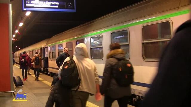 Из украины в польшу на поезде. киев - пшемысль - краков. polska - przemyśl - kraków.