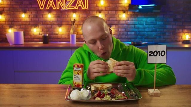 [vanzai] школьная еда сейчас vs 100 лет назад