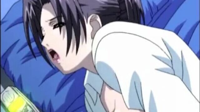 Хентай милфа — без цензуры