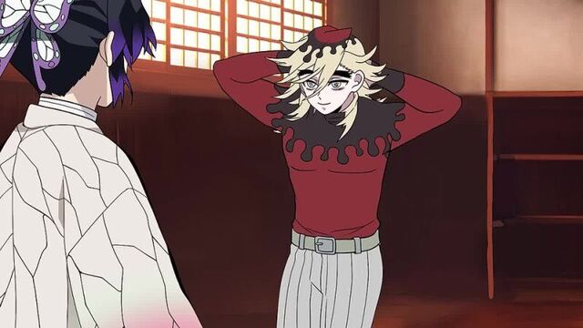 Доума, шинобу, незуко, канао, аой dodging meme [ kimetsu no yaiba | demon slayer | клинок рассекающий демонов]