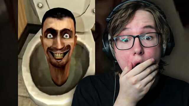 Скибиди туалет симулятор...