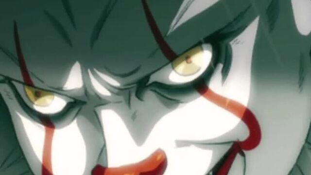 Клоун оно пеннивайз аниме / it pennywise anime version