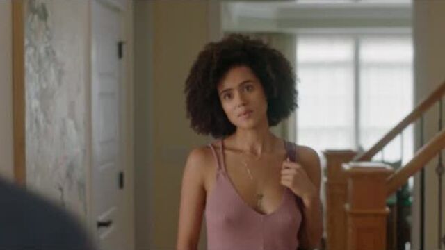 Nathalie emmanuel, britt lower - holly slept over (2020) hd nude? hot / натали эммануэль, бритт лоуэр - холли остается ночевать