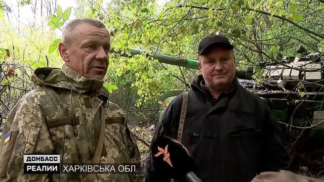 Наступление на «москву»: как украинские танкисты освобождали харьковскую область | донбасс.реалии