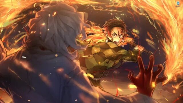 Клинок рассекающий демонов эпизод - живые обои для wallpaper engine