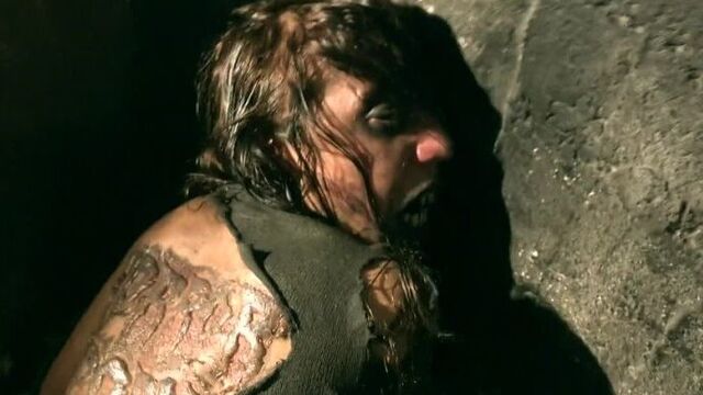 ♨️порно ужасы: зловещий проклятый мертвец в облике демона♨️