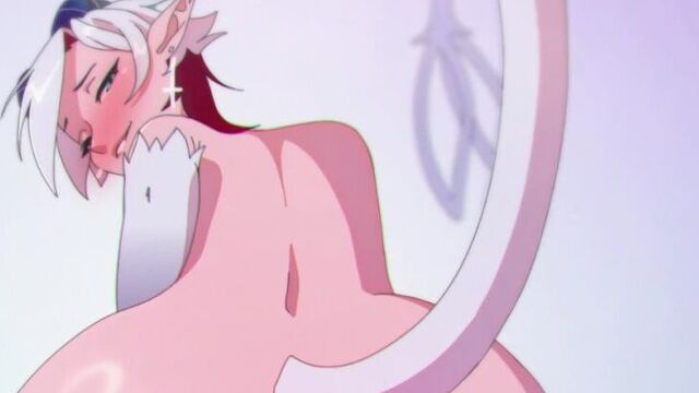 Хентай трап импульс - hentai trap white beast ep.2