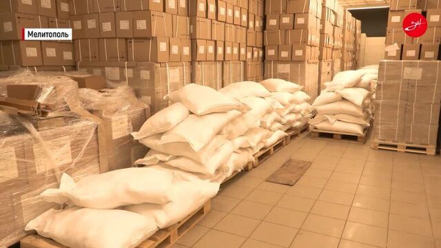 Мчс россии помогает жителям запорожской области