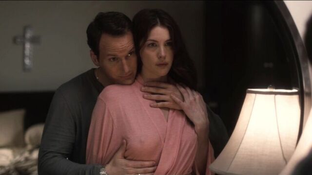 Liv tyler - the ledge (2011)(sex scene, сцена секса, эротика, постельная сцена, раком, трах, кончил, порно)