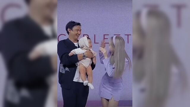 Наен и ребёнок