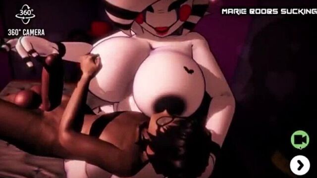 Fnaf animation сладкий минет марионетки