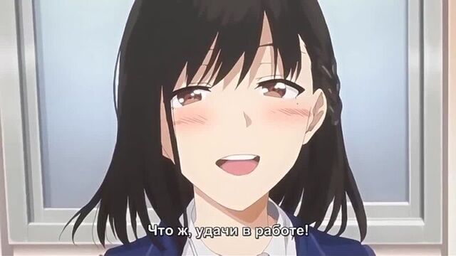 Hentai/ хентай 18+ 1 серия девушка в библиотеке\toshoshitsu no kanojo