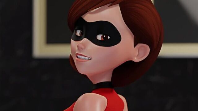 Helen buttjob (the incredibles sex)