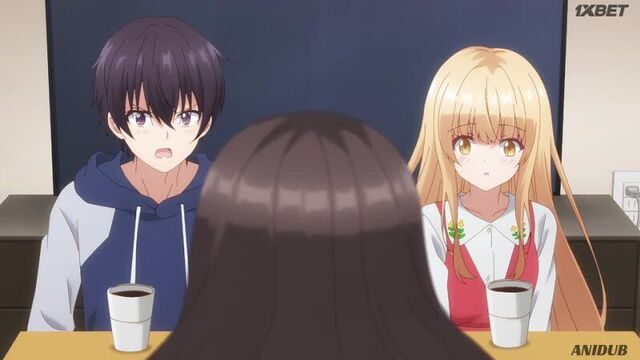 Ангел по соседству / otonari no tenshi-sama ni itsunomanika dame ningen ni sareteita ken [03] (anidub)