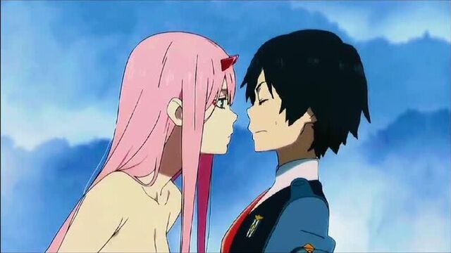 Милый во франксе | 02 и хиро | anime edit