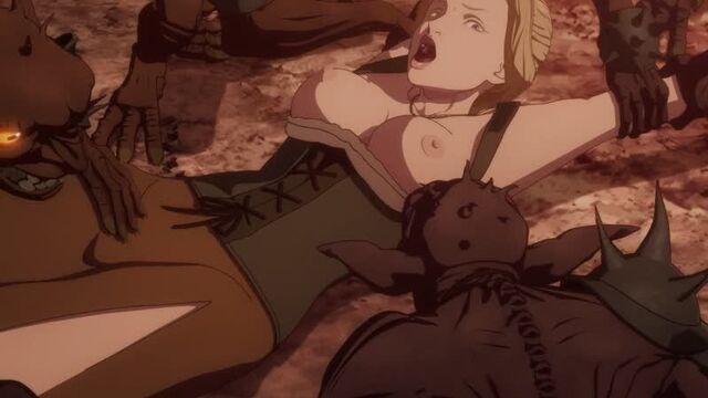 Догма дракона(dragon's dogma) - 03 [rus озвучка] (аниме эротика,этти,ecchi, не хентай-hentai)